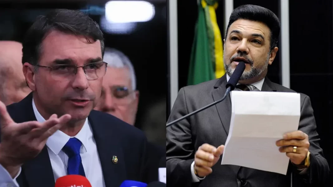 Marco Feliciano confronta Flávio Bolsonaro em reunião na Assembleia de Deus Marco Feliciano confronta Flávio Bolsonaro em reunião na Assembleia de Deus