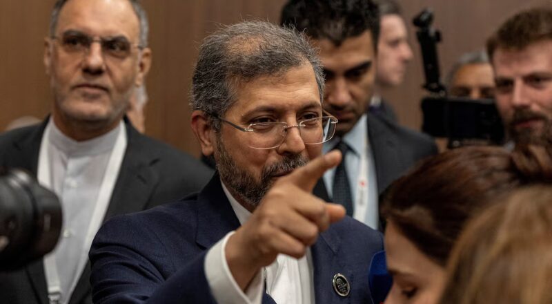 Irã diz que não há data definida para a próxima rodada de negociações com os EUA Irã diz que não há data definida para a próxima rodada de negociações com os EUA