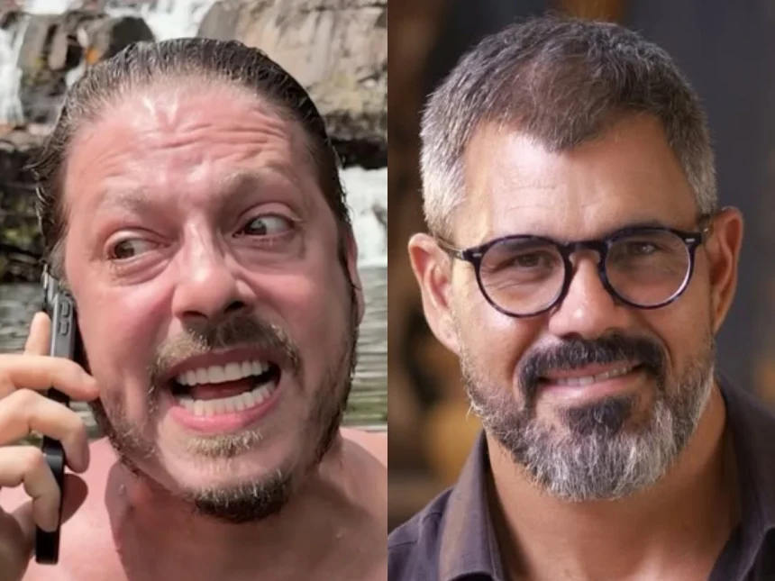 Deputado do PL-RJ propõe honraria a Juliano Cazarré e repúdio a Fábio Porchat Deputado do PL-RJ propõe honraria a Juliano Cazarré e repúdio a Fábio Porchat