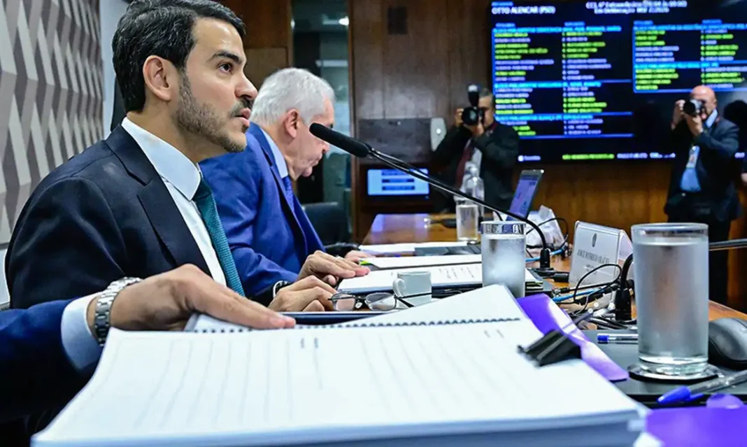 Messias defende aprimoramento do STF e diz ser servo de Deus em sabatina Messias defende aprimoramento do STF e diz ser servo de Deus em sabatina
