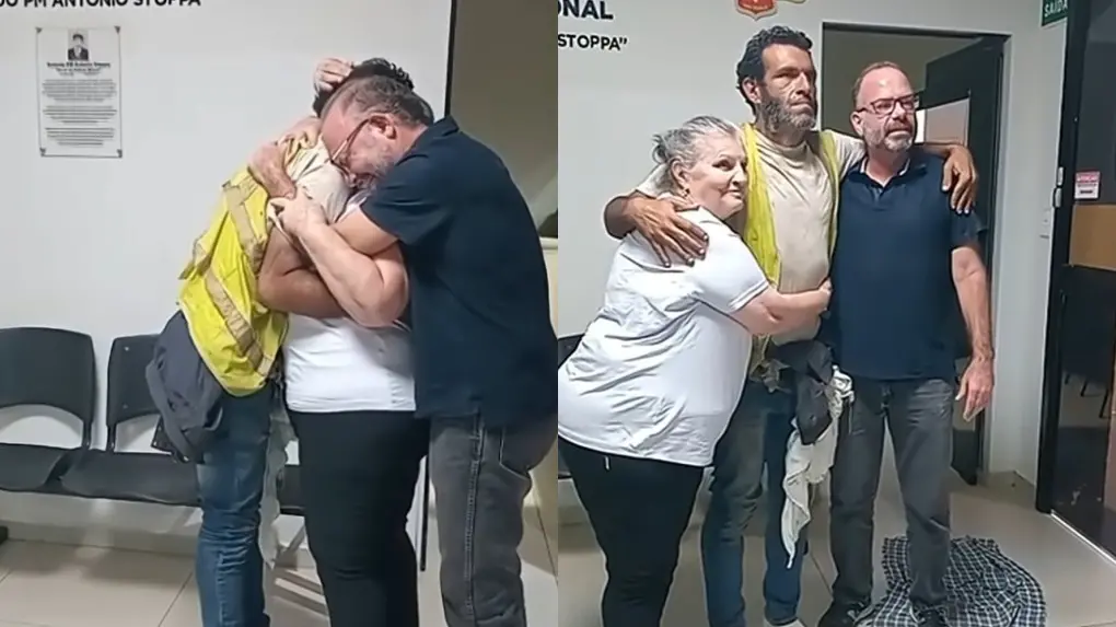 Achado após 5 anos de sumiço, professor universitário não quer voltar a viver com família Achado após 5 anos de sumiço, professor universitário não quer voltar a viver com família