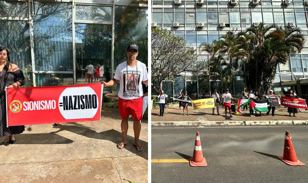 Seminário sobre antissemitismo no Itamaraty expõe divergências e ausência de vozes críticas Seminário sobre antissemitismo no Itamaraty expõe divergências e ausência de vozes críticas