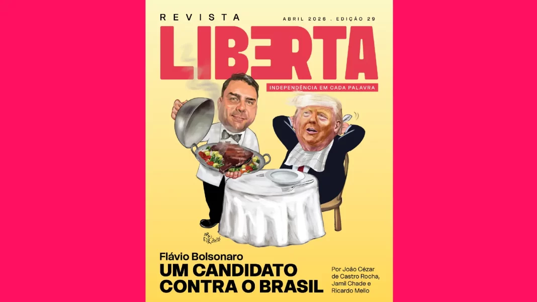 Flávio Bolsonaro candidato contra o Brasil Flávio Bolsonaro candidato contra o Brasil