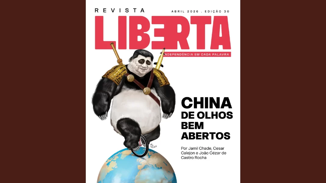 Revista Liberta 30: China e a disputa pelo futuro global Revista Liberta 30: China e a disputa pelo futuro global