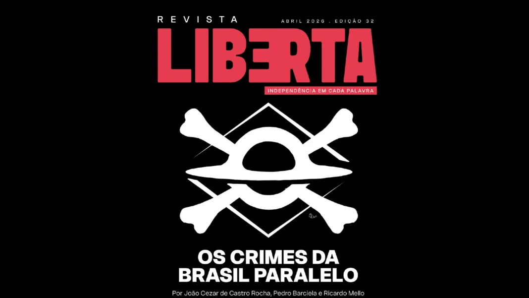 Artigo na REVISTA LIBERTA faz um raio-X da produtora de extrema direita Brasil Paralelo Artigo na REVISTA LIBERTA faz um raio-X da produtora de extrema direita Brasil Paralelo