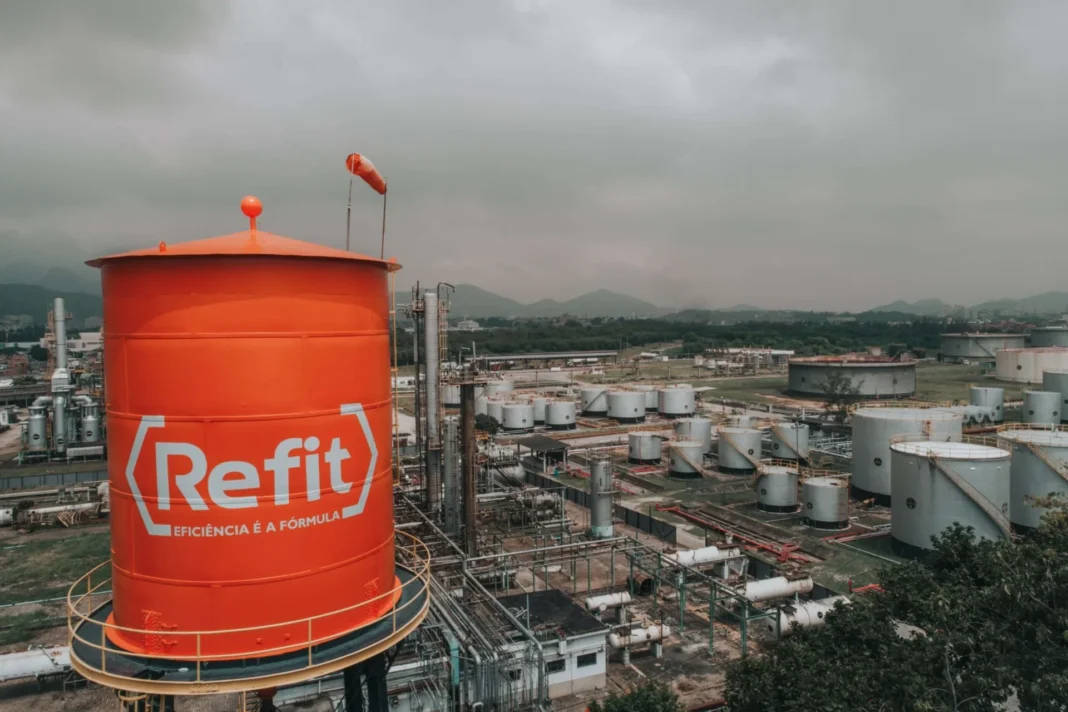 Governador do RJ decide desapropriar terreno da Refit Governador do RJ decide desapropriar terreno da Refit