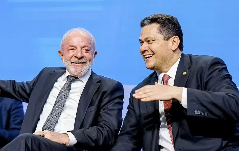 Alcolumbre pede agenda com Lula para restabelecer relação Alcolumbre pede agenda com Lula para restabelecer relação