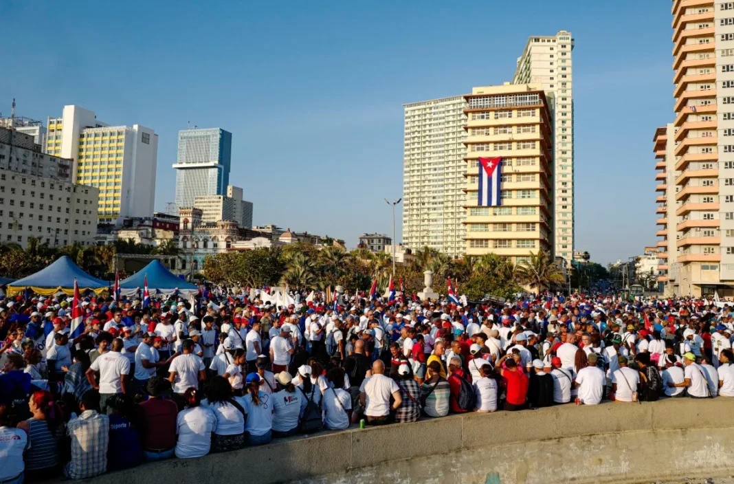 Presidente cubano rebate ameaças de Trump: ‘Nenhum agressor encontrará rendição em Cuba’ Presidente cubano rebate ameaças de Trump: ‘Nenhum agressor encontrará rendição em Cuba’