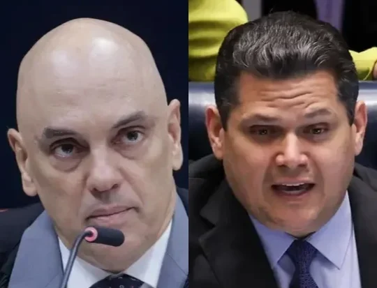 Ala do STF aponta entre Moraes e Alcolumbre contra Messias Ala do STF aponta entre Moraes e Alcolumbre contra Messias