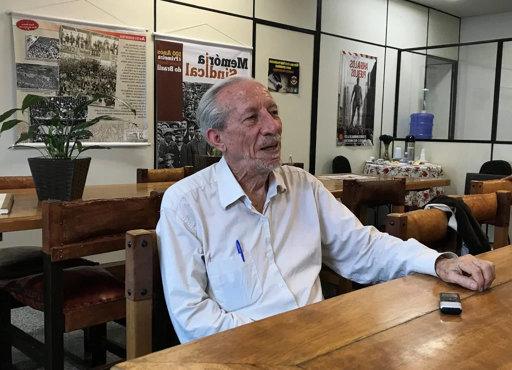 Morre aos 85 anos o jornalista Raimundo Pereira Morre aos 85 anos o jornalista Raimundo Pereira