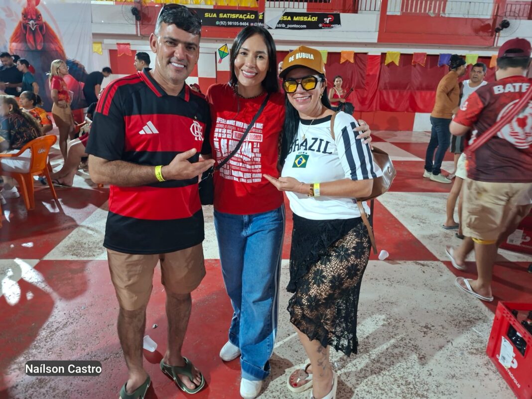 Arleanne Marques é eleita presidente da Grande Família e faz história no samba da Zona Leste de Manaus Arleanne Marques é eleita presidente da Grande Família e faz história no samba da Zona Leste de Manaus