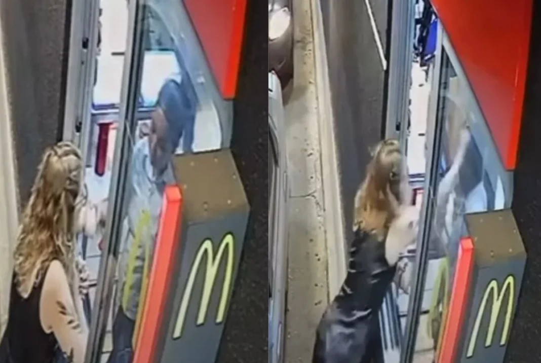 Atendente do McDonald’s denuncia agressão por funcionária da ONU em Brasília Atendente do McDonald’s denuncia agressão por funcionária da ONU em Brasília