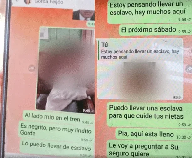 Argentino é preso após tirar fotos e dizer criança é escrava Argentino é preso após tirar fotos e dizer criança é escrava