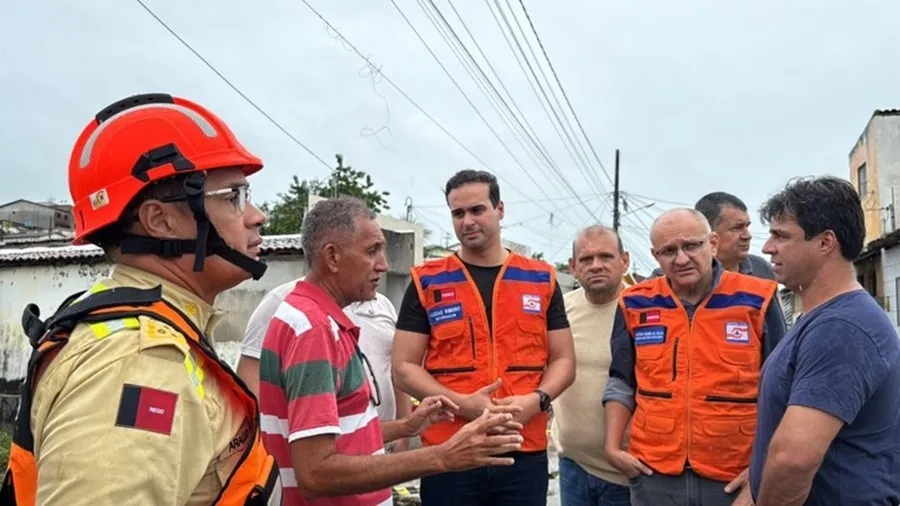 Governo da Paraíba decreta calamidade pública após chuvas recordes Governo da Paraíba decreta calamidade pública após chuvas recordes