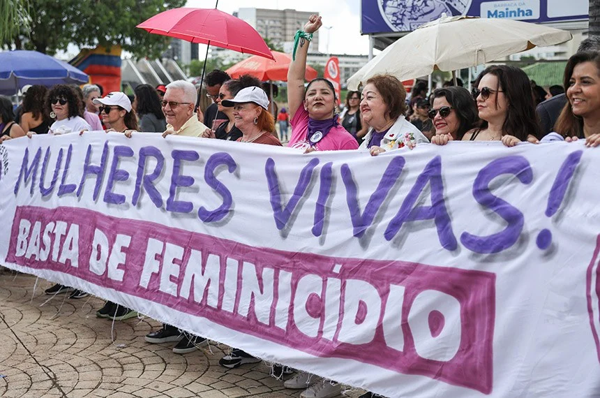 Brasil bate novo recorde de feminicídios no 1º trimestre Brasil bate novo recorde de feminicídios no 1º trimestre