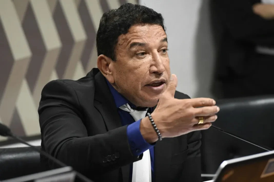 Magno Malta é acusado de agressão contra técnica de enfermagem Magno Malta é acusado de agressão contra técnica de enfermagem
