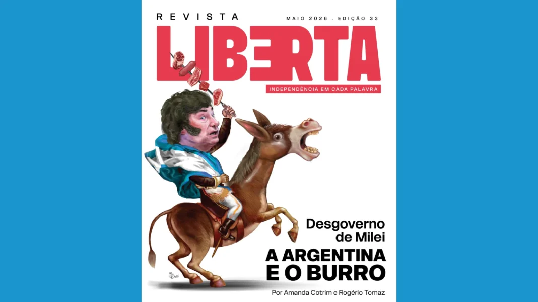 Revista Liberta 33: Milei, soberania digital e crise global Revista Liberta 33: Milei, soberania digital e crise global