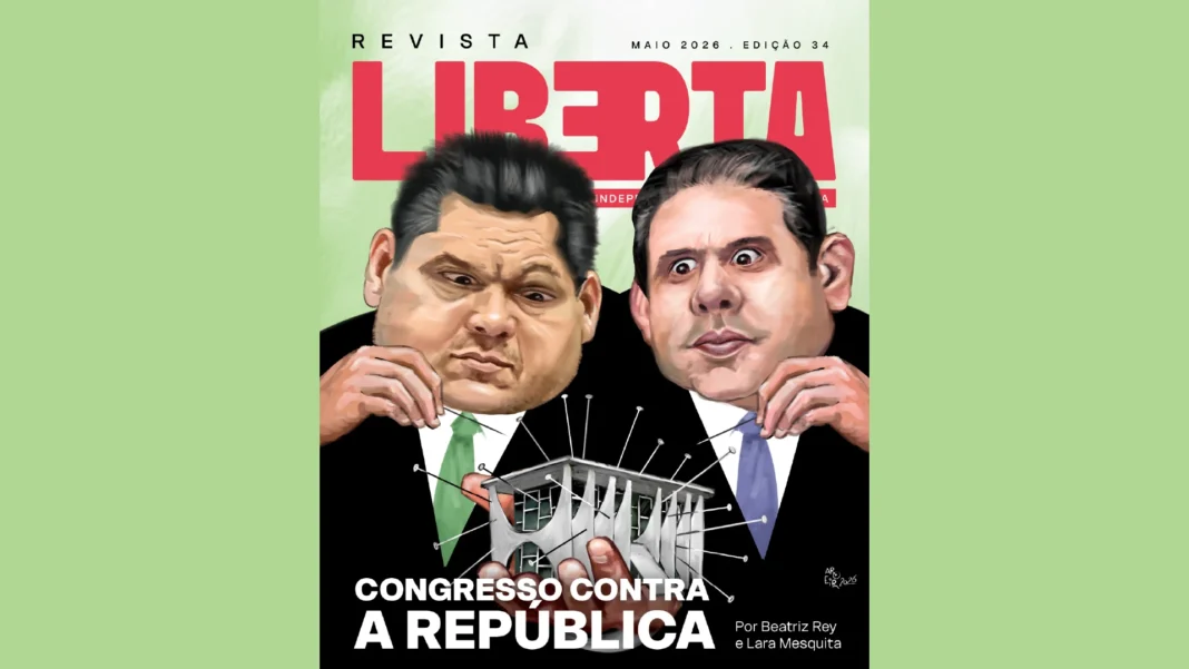 Revista Liberta edição 34: Congresso contra a República Revista Liberta edição 34: Congresso contra a República