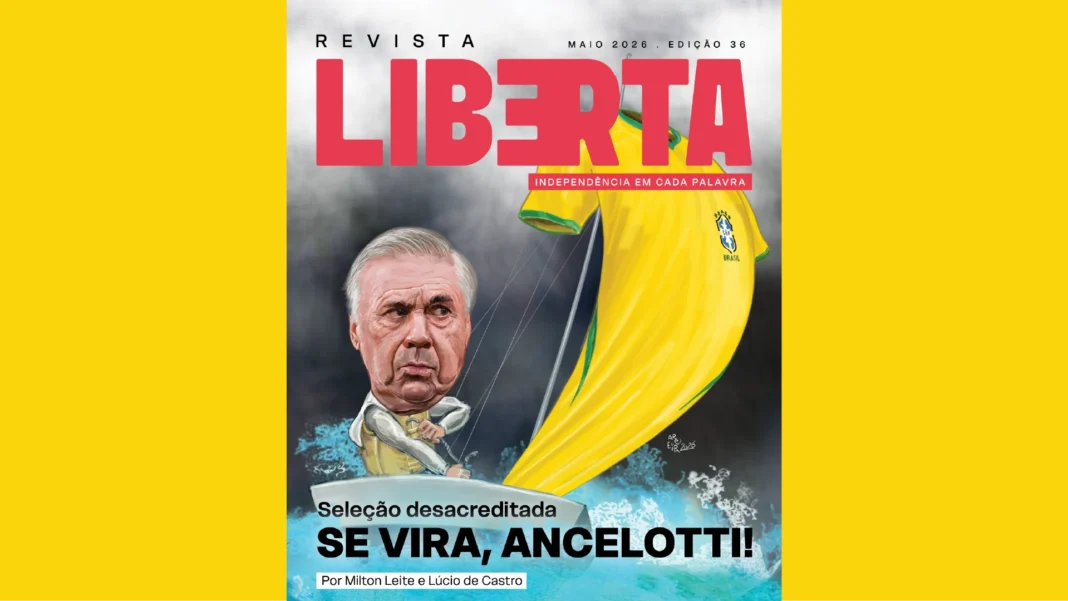 Revista Liberta edição 36: o colapso do futebol brasileiro Revista Liberta edição 36: o colapso do futebol brasileiro
