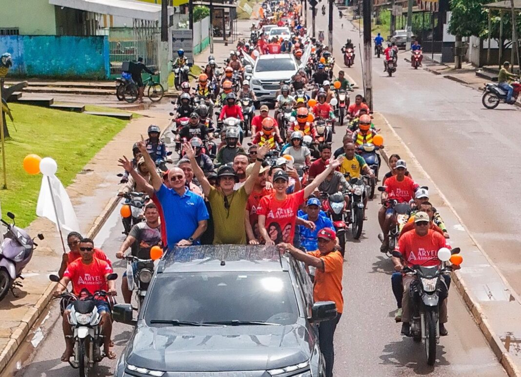 David Almeida mobiliza Nova Olinda do Norte e apresenta propostas para fortalecer a pesca no Amazonas David Almeida mobiliza Nova Olinda do Norte e apresenta propostas para fortalecer a pesca no Amazonas