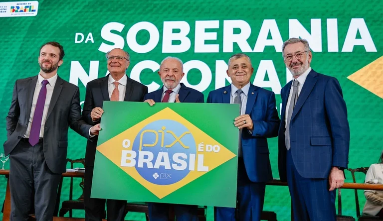 Governo registra Pix como propriedade intelectual Governo registra Pix como propriedade intelectual