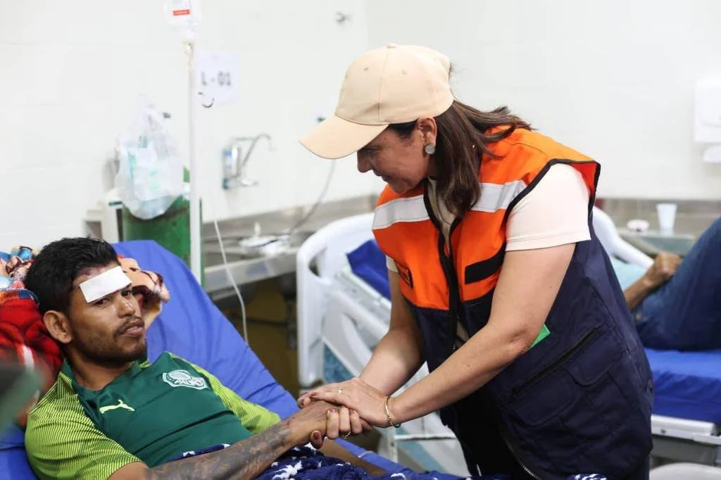 ‘Bati no fundo do rio e consegui voltar’, diz sobrevivente de desabamento de ponte no Acre ‘Bati no fundo do rio e consegui voltar’, diz sobrevivente de desabamento de ponte no Acre