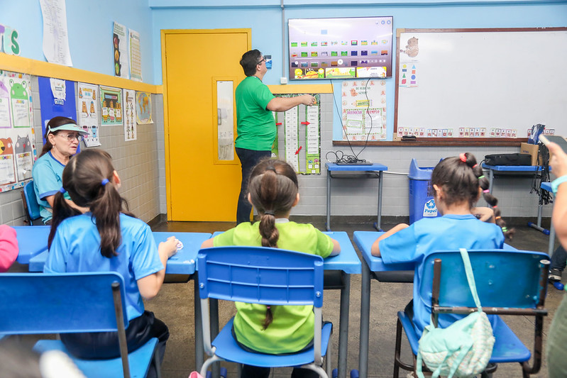 Educação municipal de Manaus contará com núcleo pedagógico voltado para estudantes com indicadores de superdotação Educação municipal de Manaus contará com núcleo pedagógico voltado para estudantes com indicadores de superdotação