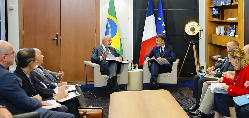 Lula rejeita declaração do G7 sobre terras raras Lula rejeita declaração do G7 sobre terras raras