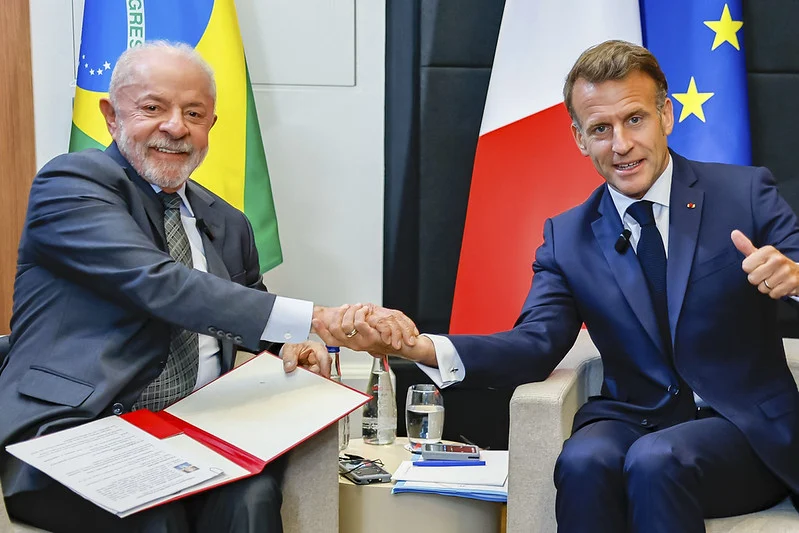 Exclusivo: Sem citar terrorismo, acordo do G7 sobre narcotráfico deve ter apoio de Lula Exclusivo: Sem citar terrorismo, acordo do G7 sobre narcotráfico deve ter apoio de Lula