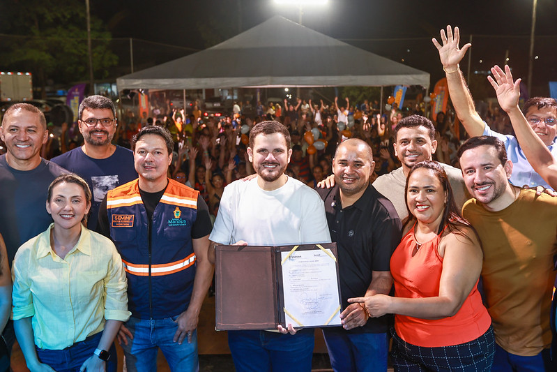 Prefeito Renato Junior assina ordem de serviço para revitalização do Campo da Torre e amplia acesso a práticas esportivas e de lazer para os moradores da zona Norte Prefeito Renato Junior assina ordem de serviço para revitalização do Campo da Torre e amplia acesso a práticas esportivas e de lazer para os moradores da zona Norte