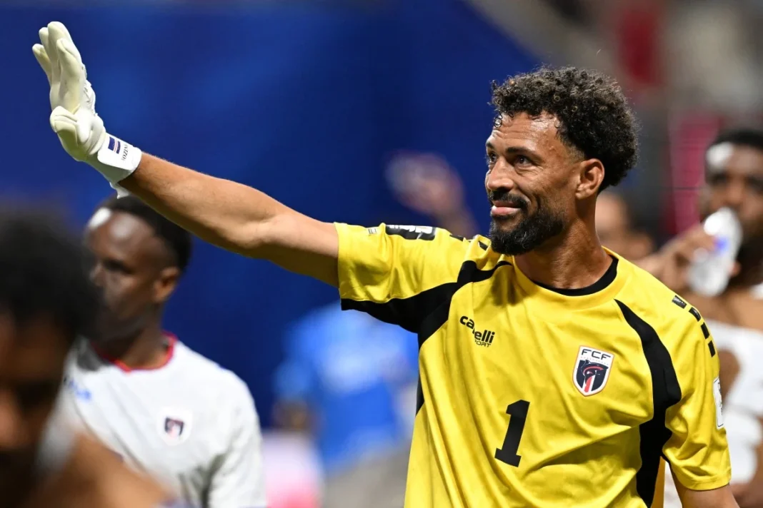 Cabo Verde estreia contra Espanha com empate heroico e goleiro Vozinha se destaca Cabo Verde estreia contra Espanha com empate heroico e goleiro Vozinha se destaca