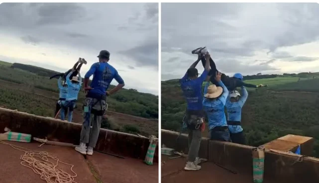 Mulher morre após ser jogada sem cordas durante salto de rope jump no interior de SP Mulher morre após ser jogada sem cordas durante salto de rope jump no interior de SP