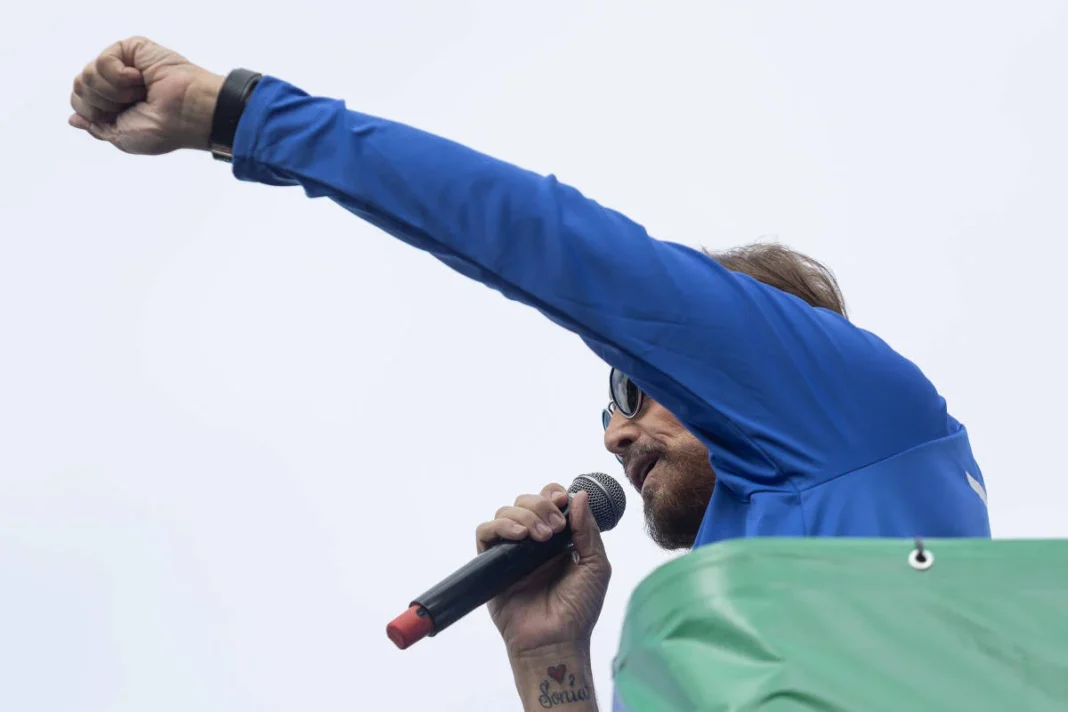 O grande ausente da Marcha para Jesus O grande ausente da Marcha para Jesus