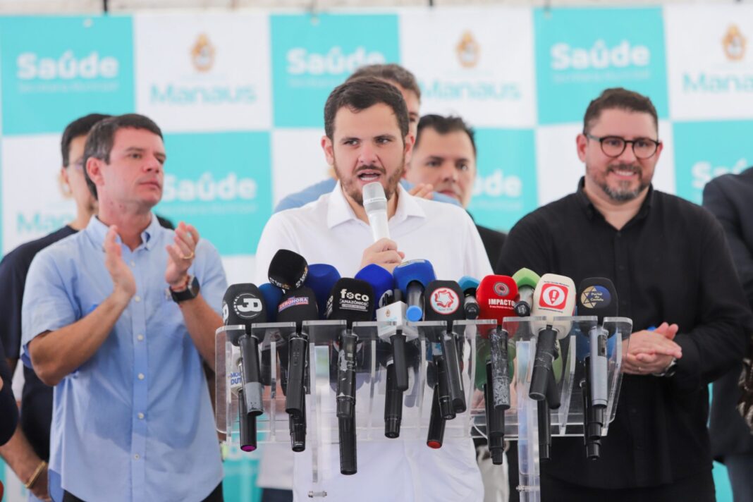 Prefeito Renato Junior anuncia nova convocação de mais de 90 profissionais de saúde para reforçar a rede municipal de Manaus Prefeito Renato Junior anuncia nova convocação de mais de 90 profissionais de saúde para reforçar a rede municipal de Manaus