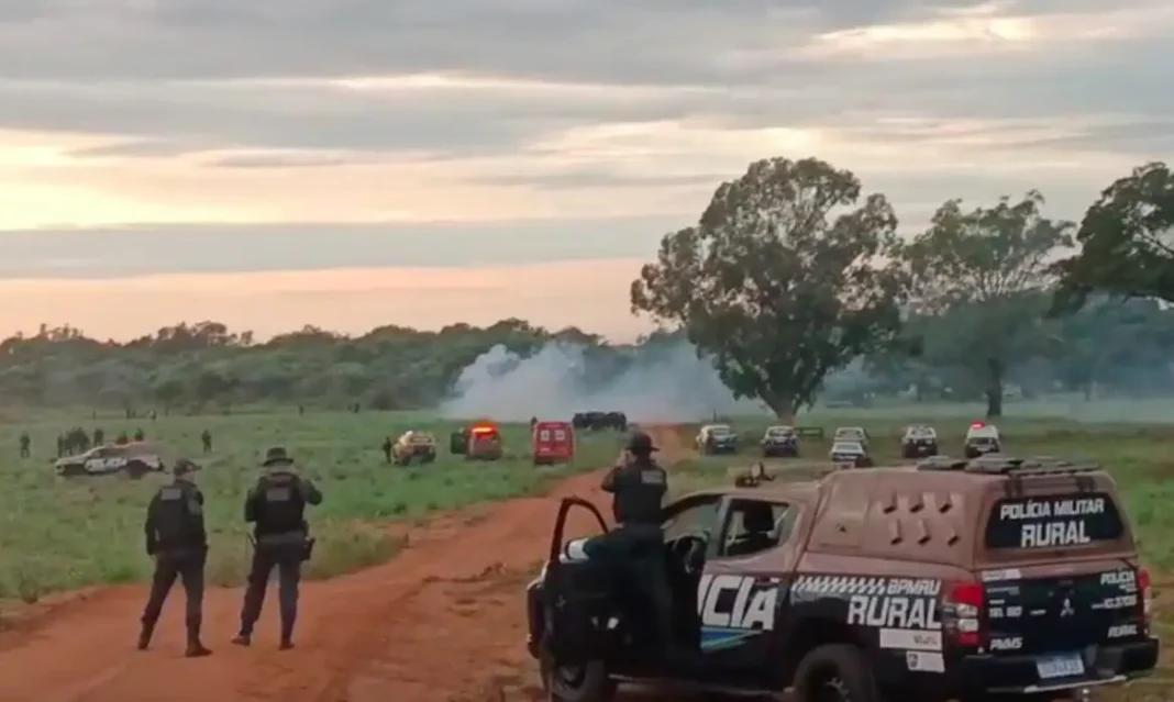 Indígenas Guarani-Kaiowá denunciam violência policial em MS: ‘Comunidades vivem sob tensão’ Indígenas Guarani-Kaiowá denunciam violência policial em MS: ‘Comunidades vivem sob tensão’