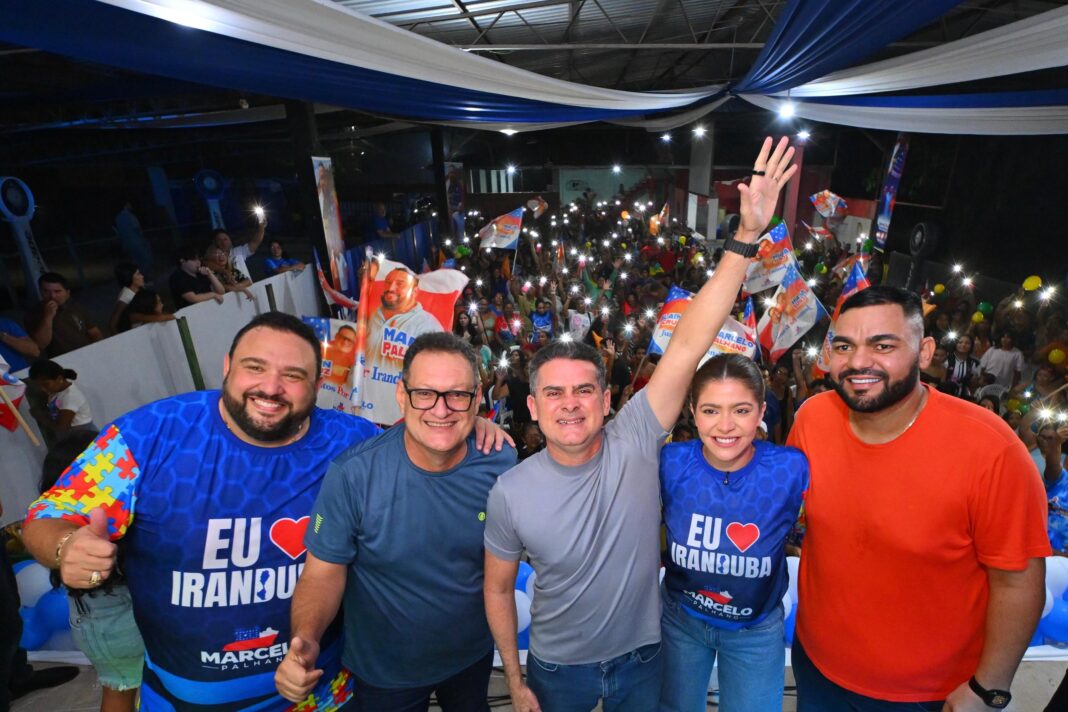 Recepção em Iranduba reforça mobilização política de David Almeida na Região Metropolitana Recepção em Iranduba reforça mobilização política de David Almeida na Região Metropolitana