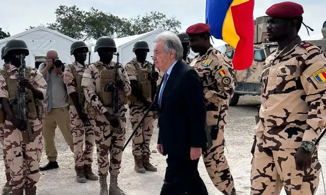 Guterres diz que mundo não tem direito de ignorar Haiti Guterres diz que mundo não tem direito de ignorar Haiti