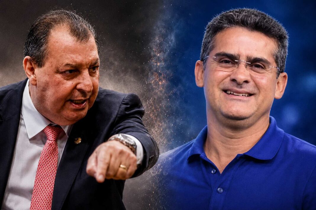 Em nova pesquisa Omar Aziz derrete e reforça cenário positivo para crescimento de David Almeida. Em nova pesquisa Omar Aziz derrete e reforça cenário positivo para crescimento de David Almeida.