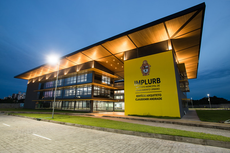 Nova sede do Implurb eterniza legado do arquiteto e urbanista Claudemir Andrade Nova sede do Implurb eterniza legado do arquiteto e urbanista Claudemir Andrade