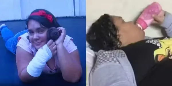mulher-de-37-anos-que-fingiu-ter-12-anos-e-indiciada-em-sc-e-vai-responder-por-estelionato-e-falsa-i.webp