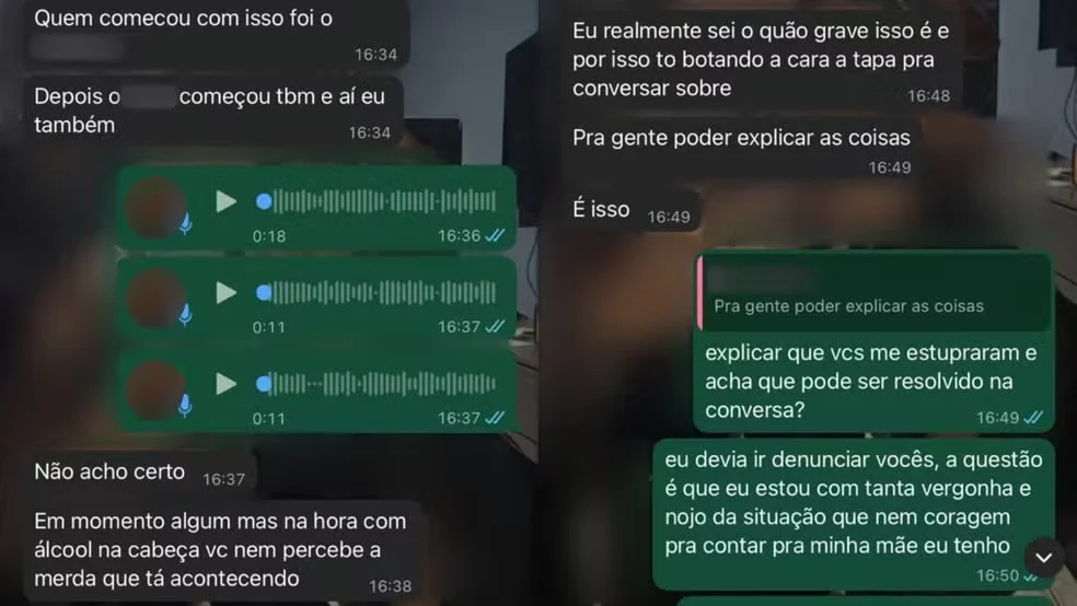 Adolescente é vítima de estupro coletivo em BH: ‘vergonha’ Adolescente é vítima de estupro coletivo em BH: ‘vergonha’