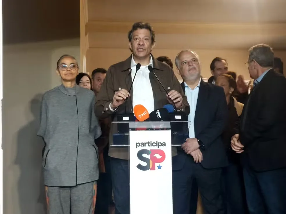 Haddad terá França como vice na disputa pelo Governo de SP Haddad terá França como vice na disputa pelo Governo de SP