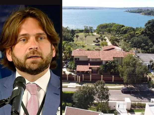 Coordenador da pré-campanha de Flávio Bolsonaro compra mansão por R$ 14,5 milhões Coordenador da pré-campanha de Flávio Bolsonaro compra mansão por R$ 14,5 milhões