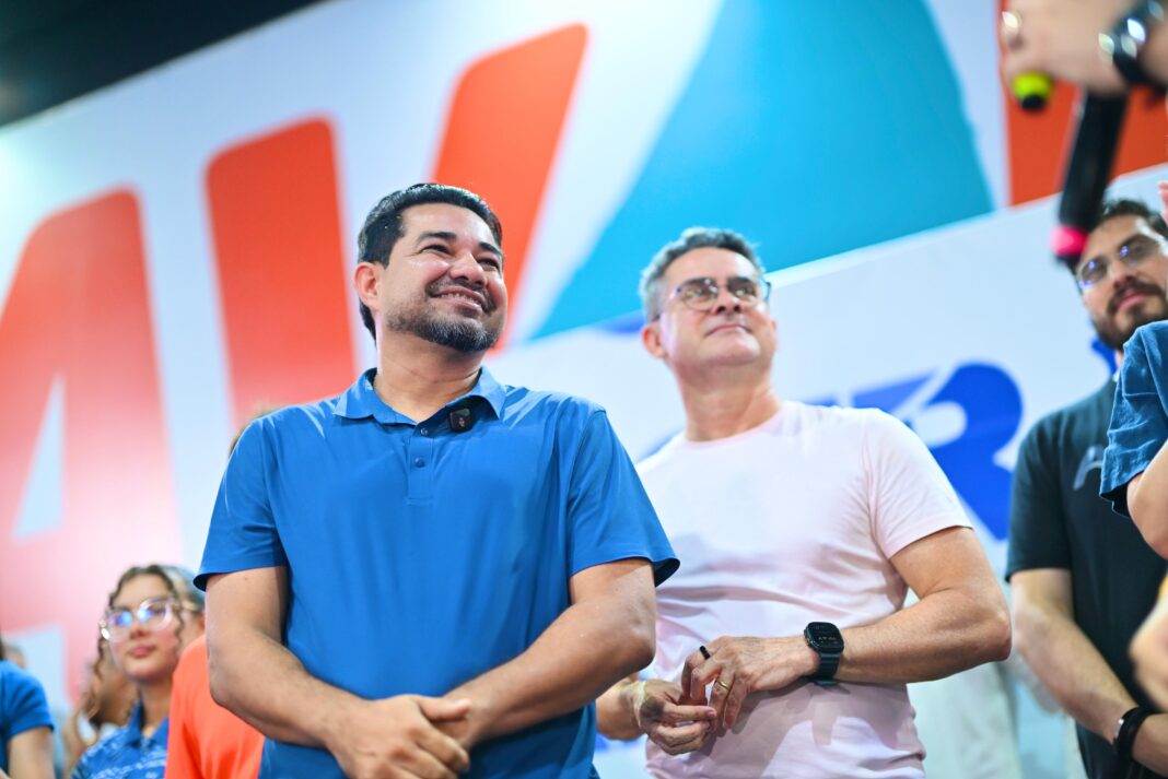 David Almeida fortalece alianças no lançamento da pré-candidatura do investigador da Polícia Civil Daniel Lima David Almeida fortalece alianças no lançamento da pré-candidatura do investigador da Polícia Civil Daniel Lima