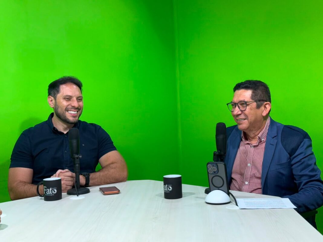 Júnior Mar afirma que pré-candidatura nasceu da missão de transformar a educação no Amazonas Júnior Mar afirma que pré-candidatura nasceu da missão de transformar a educação no Amazonas