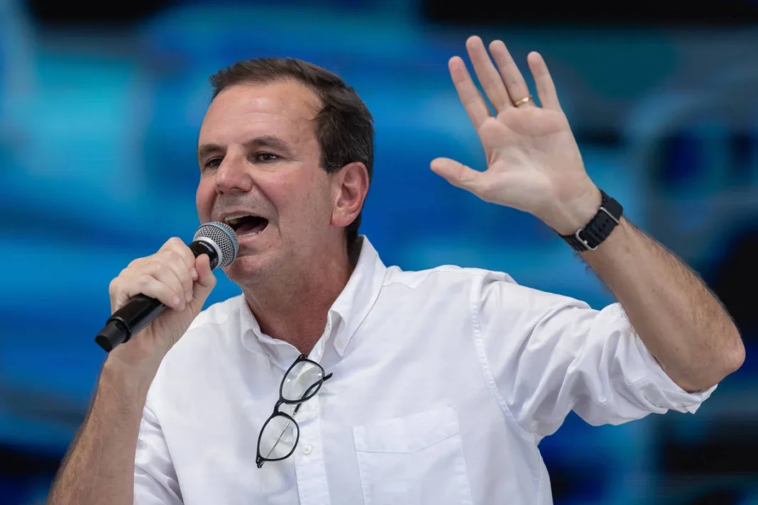 PSD confirma Paes como candidato ao governo do RJ PSD confirma Paes como candidato ao governo do RJ
