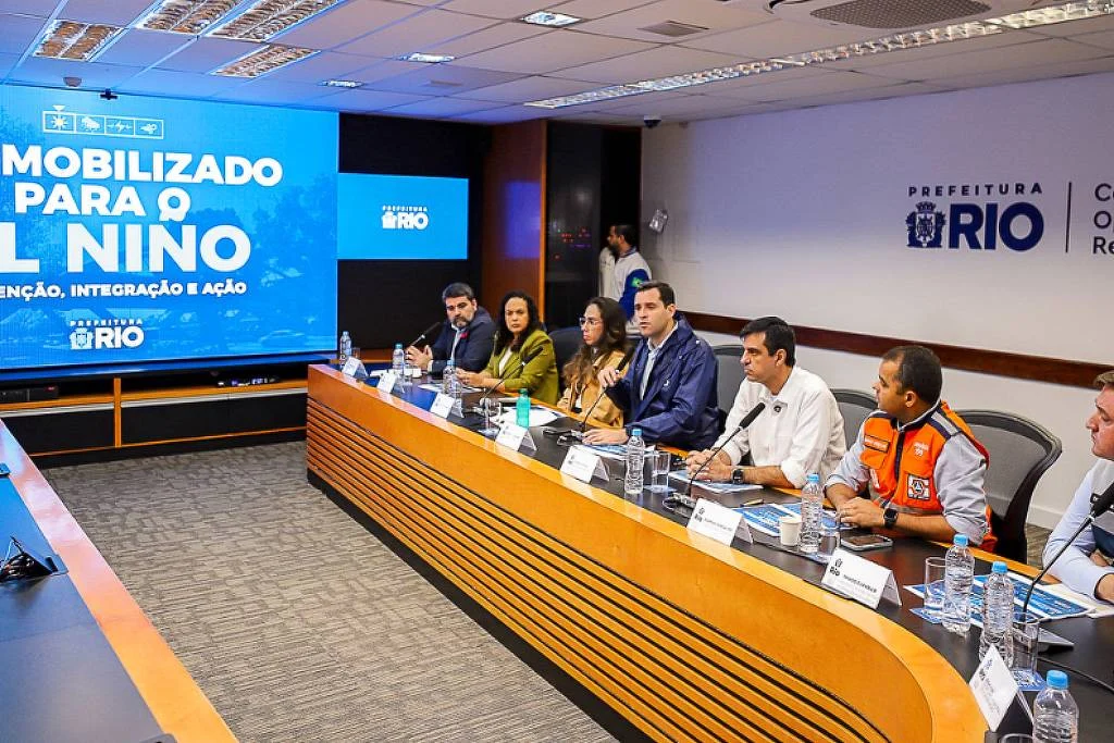 Rio antecipa protocolos de calor e chuvas diante da intensificação do El Niño Rio antecipa protocolos de calor e chuvas diante da intensificação do El Niño