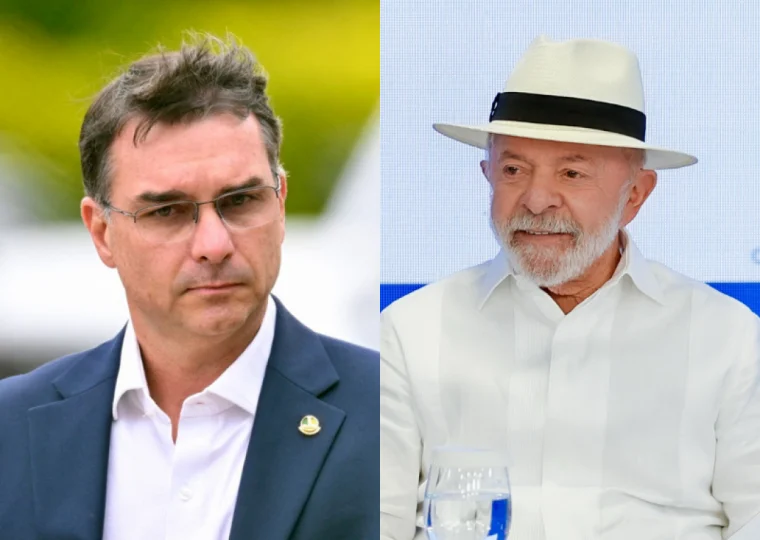 Quaest: Lula abre 8 pontos de vantagem sobre Flávio Bolsonaro no segundo turno Quaest: Lula abre 8 pontos de vantagem sobre Flávio Bolsonaro no segundo turno