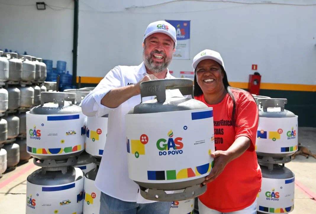 Gás do Povo atinge 100% de cobertura Gás do Povo atinge 100% de cobertura