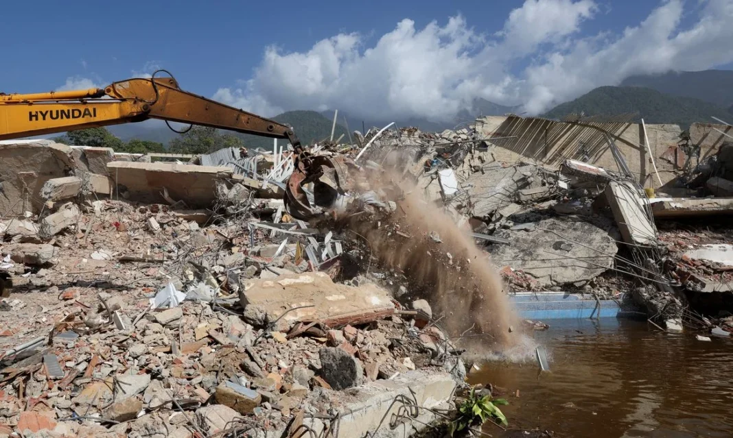 Número de mortos por terremotos na Venezuela sobe para 2.645 Número de mortos por terremotos na Venezuela sobe para 2.645